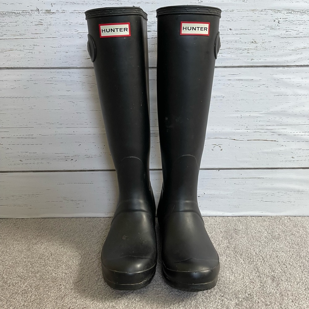 Hunter Wellies Classic Rain Boots